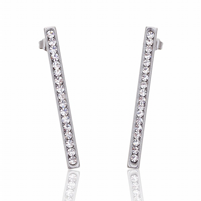 ジュエルスティック ステンレス ピアス(1ペア) ボックス入り